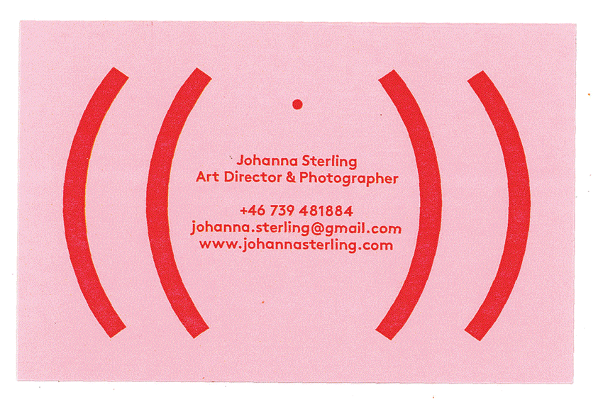 JOHANNA STERLING